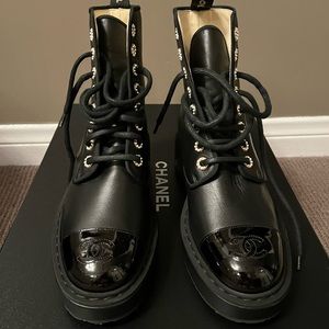 Chanel booties